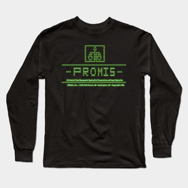 Promis Long Sleeve T-Shirt by MindsparkCreative
